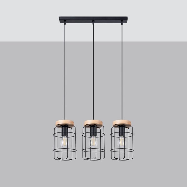 Sollux Lighting Závěsné svítidlo GOTTO 3L