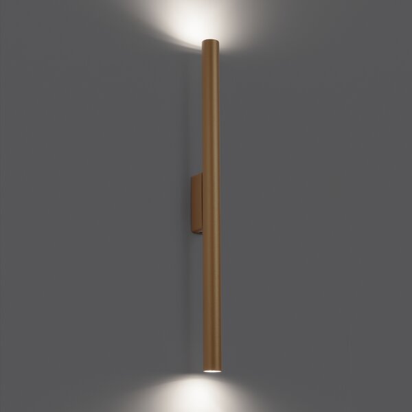 Sollux Lighting Nástěnné svítidlo PASTELO 2 zlaté