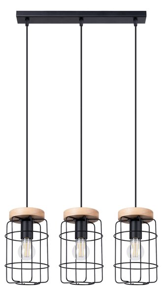 Sollux Lighting Závěsné svítidlo GOTTO 3L