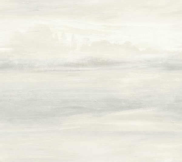 Šedo-krémová vliesová tapeta na zeď, krajina v mlze, SO2430, Candice Olson Casual Elegance, York