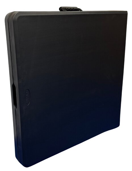 TENTino Skládací stůl 152x76 cm BLACK PŮLENÝ