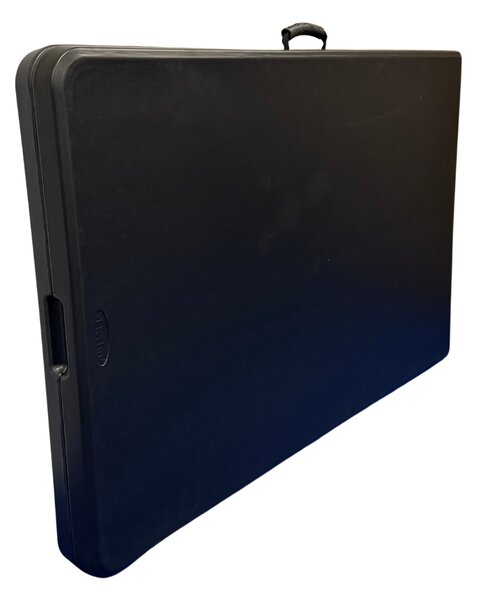 TENTino Skládací stůl 240x76 cm BLACK PŮLENÝ