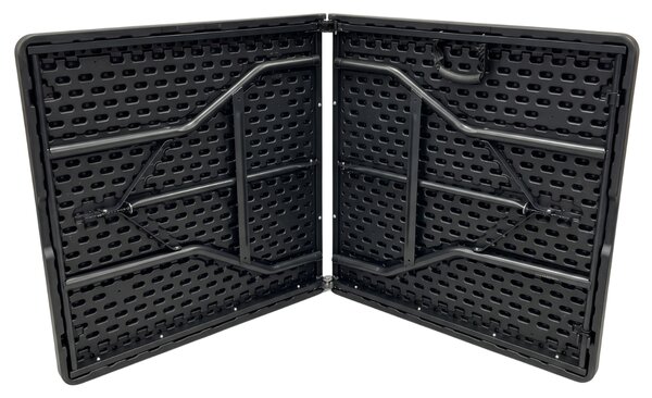 TENTino Skládací stůl 152x76 cm BLACK PŮLENÝ