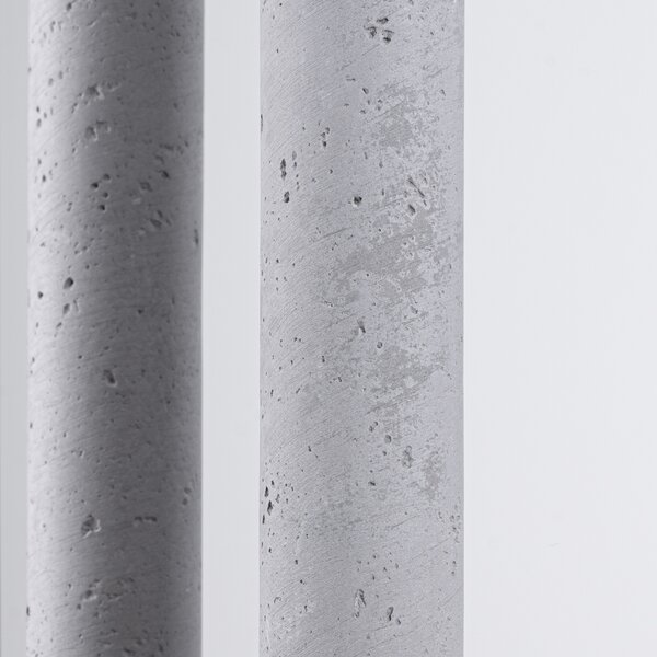 Sollux Lighting Závěsné svítidlo PASTELO 5P betonové