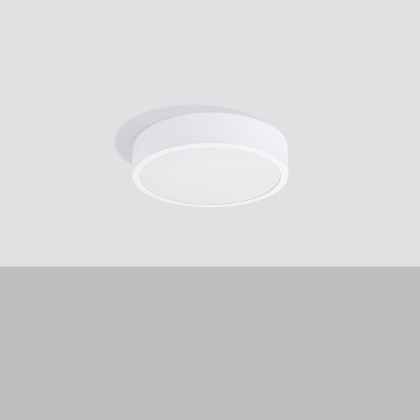 Sollux Lighting Stropní svítidlo ONYX 30 white LED 3000K