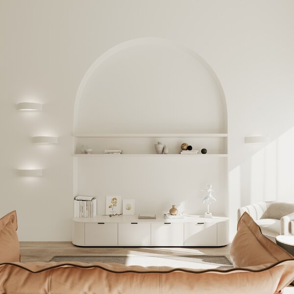 Sollux Lighting Nástěnné svítidlo keramické ATENA 30