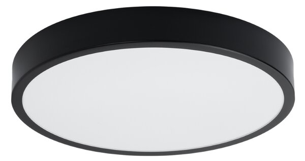 Sollux Lighting Stropní svítidlo ONYX 50 černá LED 3000K