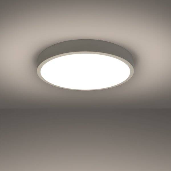 Sollux Lighting Stropní svítidlo ONYX 50 white LED 3000K