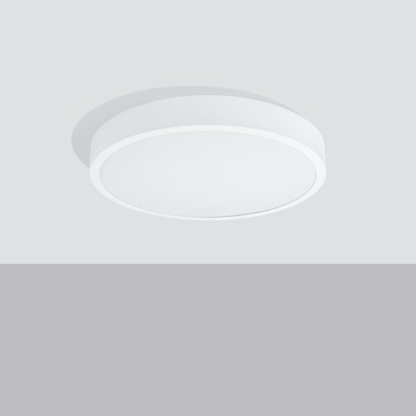 Sollux Lighting Stropní svítidlo ONYX 50 white LED 3000K
