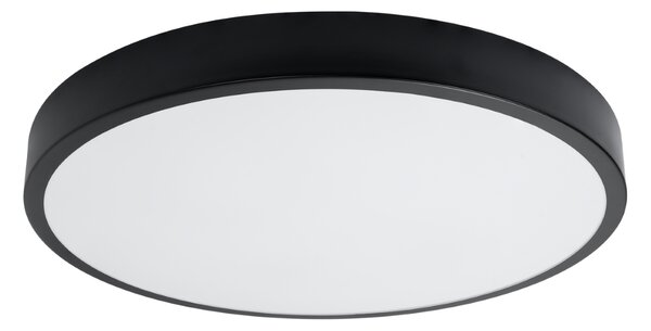 Sollux Lighting Stropní svítidlo ONYX 60 černá LED 3000K