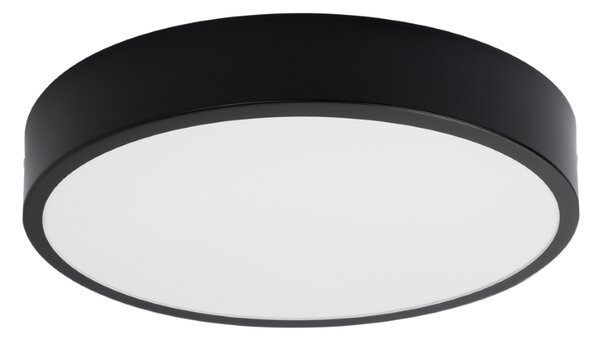 Sollux Lighting Stropní svítidlo ONYX 40 černá LED 3000K