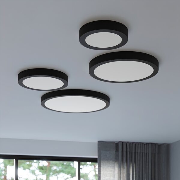 Sollux Lighting Stropní svítidlo ONYX 40 bílé LED 3000K