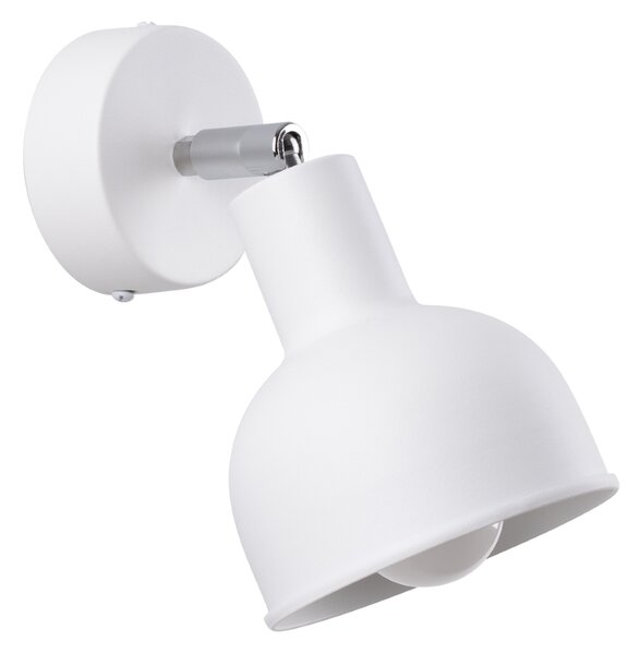 Sollux Lighting Nástěnné svítidlo ELBA bílé