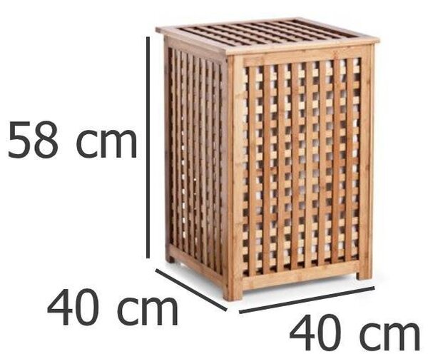 Koš na prádlo, BAMBOO , kontejner, ZELLER