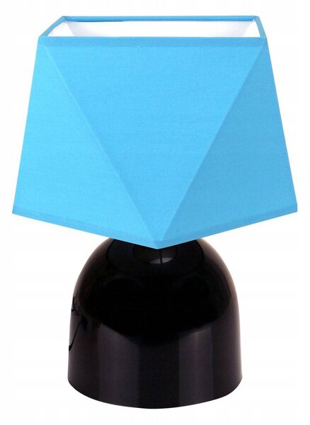 Stolní lampa Diamond, 1x textilní stínítko (výběr ze 12 barev), (výběr ze 3 barev konstrukce), n