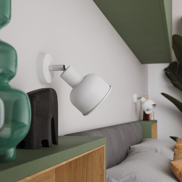 Sollux Lighting Stropní svítidlo ELBA 3 bílé
