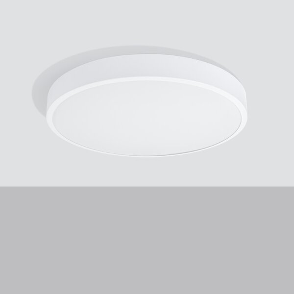 Sollux Lighting Stropní svítidlo ONYX 60 white LED 3000K