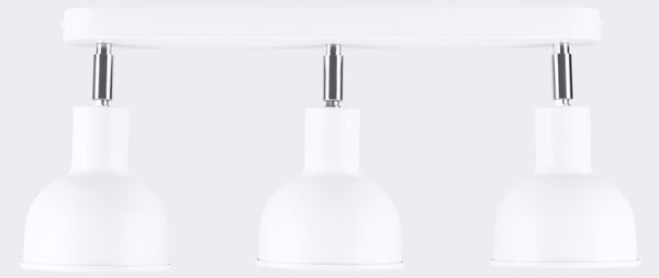 Sollux Lighting Stropní svítidlo ELBA 3 bílé