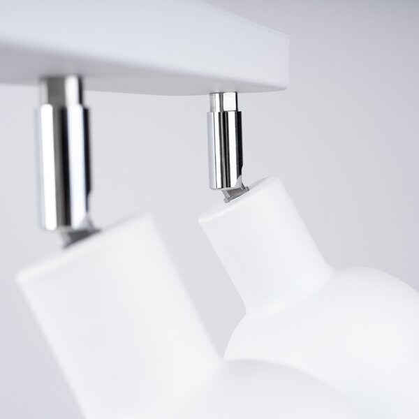 Sollux Lighting Stropní svítidlo ELBA 3 bílé