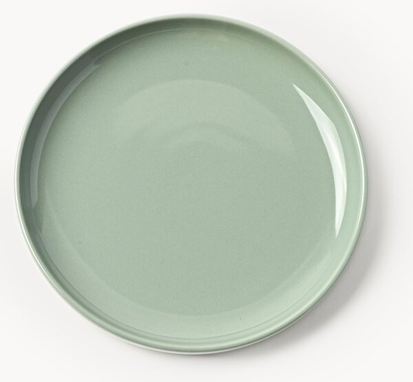 Sada porcelánových snídaňových talířů Nessa, 4 díly