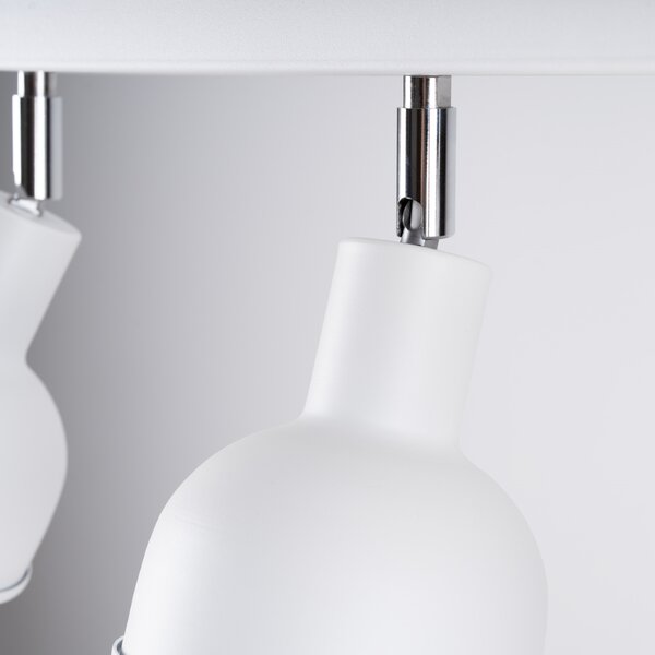 Sollux Lighting Stropní svítidlo ELBA 3 bílé