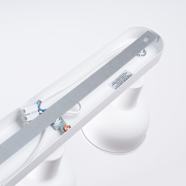 Sollux Lighting Stropní svítidlo ELBA 3 bílé