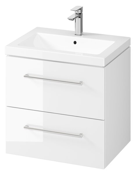 Cersanit Larga umyvadla se skříňkou 60 cm bílá S801-574
