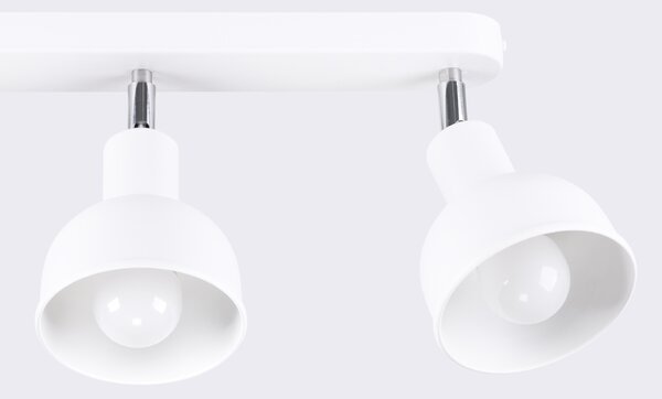 Sollux Lighting Stropní svítidlo ELBA 3 bílé