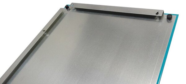 Skleněná magnetická tabule MEMO + 3 magnety,60x40 cm, ZELLER