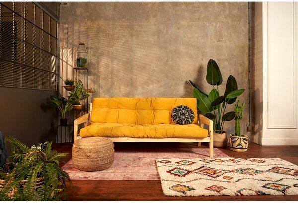 Krémový koberec Mint Rugs Geometric, 80 x 150 cm