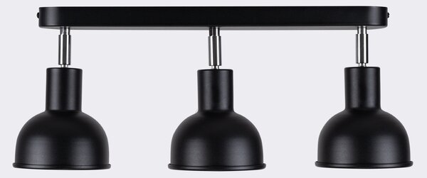 Sollux Lighting Stropní svítidlo ELBA 3 černé