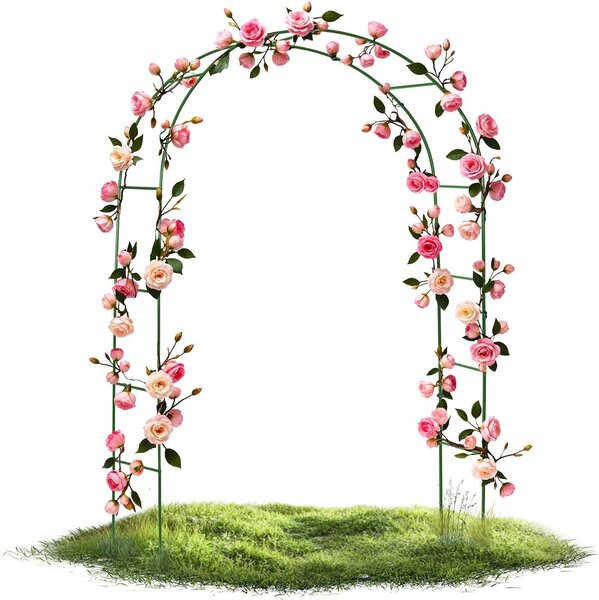 Plonos PL-990 Zahradní pergola oblouk 240 cm, zelená