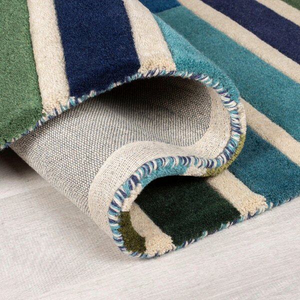 VLNĚNÝ KOBEREC, 60/230 cm zelená Flair Rugs - Online Only koberce & rohožky, Online Only
