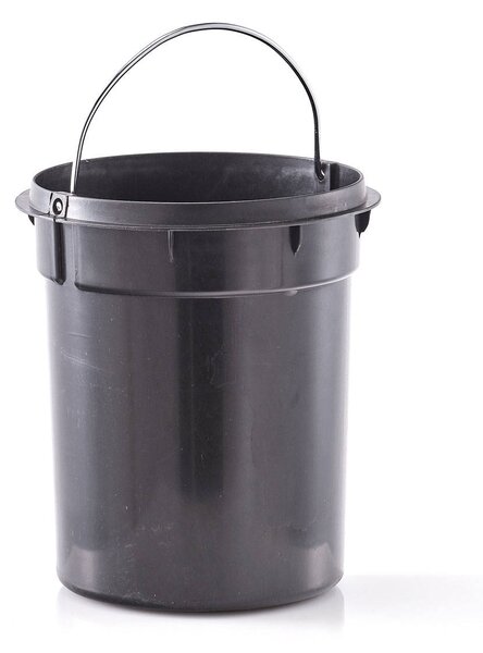 Koupelnový koš na odpadky - 3 litry, lesklá ocel, ZELLER