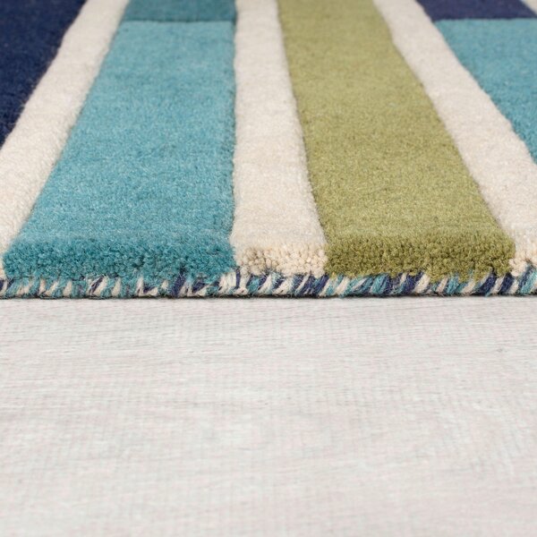 VLNĚNÝ KOBEREC, 60/230 cm zelená Flair Rugs - Online Only koberce & rohožky, Online Only