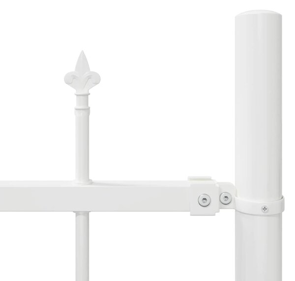 Zahradní plot WOERDEN 2 ks 170 x 215 cm Práškově lakovaná ocel 3360140