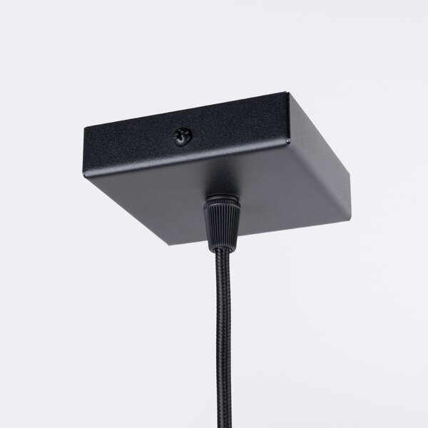 Sollux Lighting Závěsné svítidlo ARIES přírodní dřevo