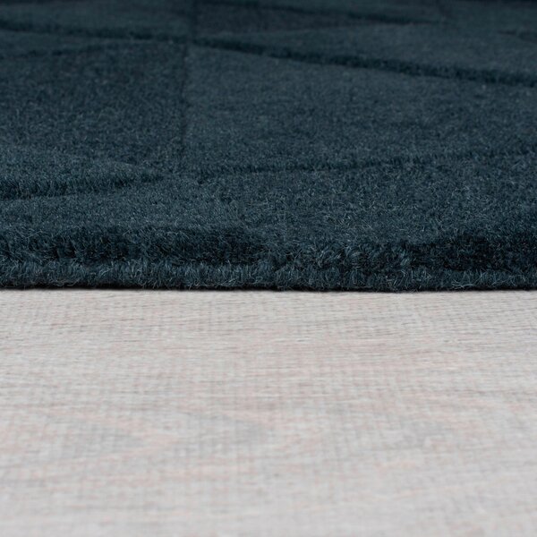 VLNĚNÝ KOBEREC, 120/170 cm modrá Flair Rugs - Online Only koberce & rohožky, Online Only