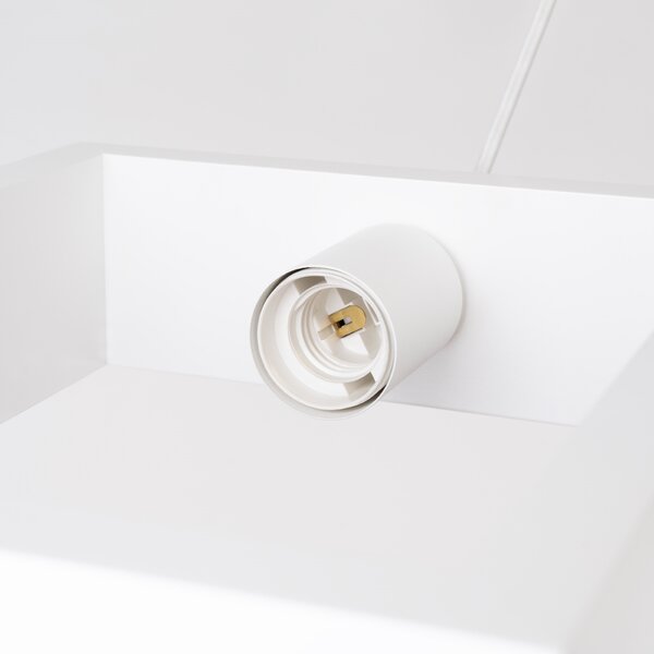 Sollux Lighting Závěsné svítidlo ARIES bílé
