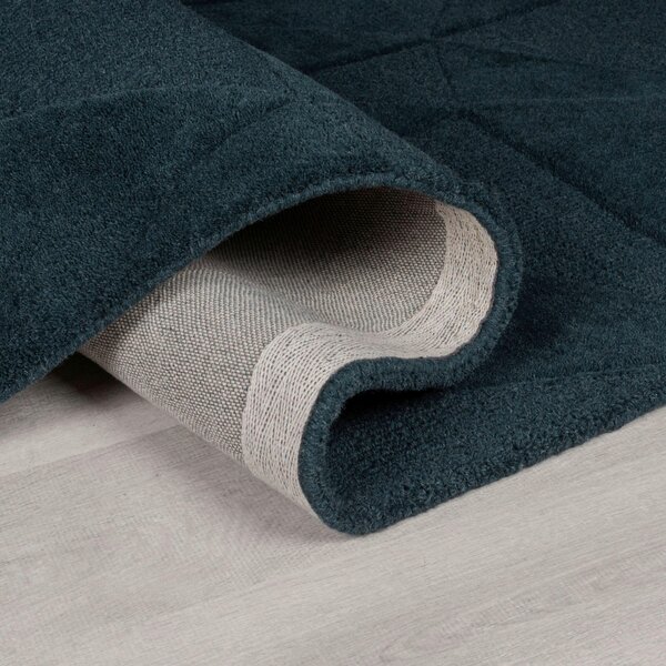 VLNĚNÝ KOBEREC, 120/170 cm modrá Flair Rugs - Online Only koberce & rohožky, Online Only