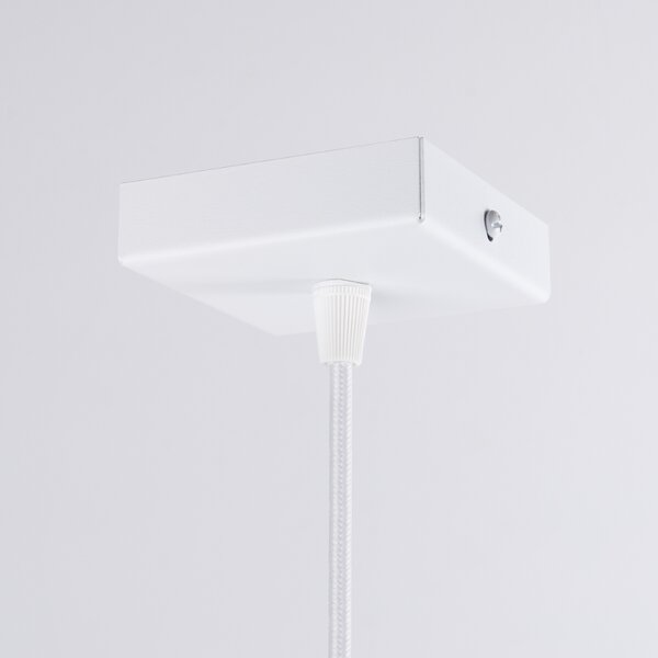 Sollux Lighting Závěsné svítidlo ARIES bílé
