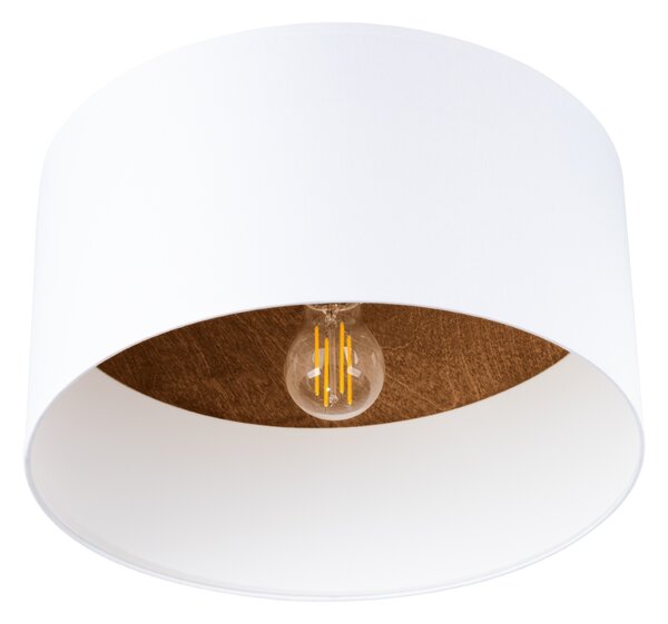 Sollux Lighting Stropní svítidlo TELESTO bílá/tmavě hnědá