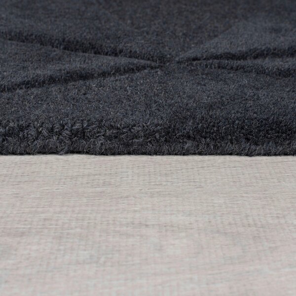 VLNĚNÝ KOBEREC, 160/230 cm šedá Flair Rugs - Online Only koberce & rohožky, Online Only