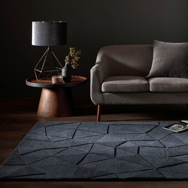VLNĚNÝ KOBEREC, 160/230 cm šedá Flair Rugs - Online Only koberce & rohožky, Online Only