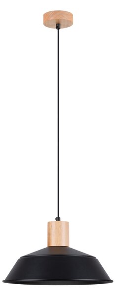 Sollux Lighting Závěsné svítidlo FANO černé