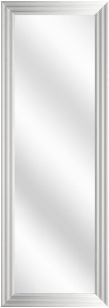 Styler Wave zrcadlo 50x142 cm obdélníkový bílá LU-12427
