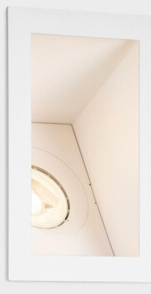 KOHL LIGHTING KOHL-Lighting FOCUS zapuštěné svítidlo do zdi 130x85 mm bílá 8 W LED