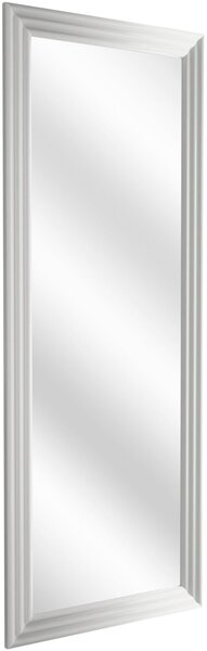 Styler Wave zrcadlo 50x142 cm obdélníkový bílá LU-12427
