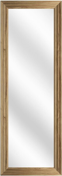 Styler Wave zrcadlo 50x142 cm obdélníkový dřevo LU-12429