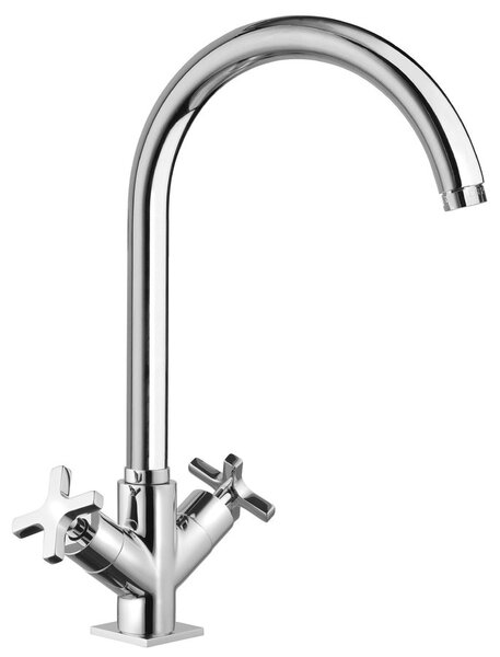 Sapho Sapho, TRAX stojánková dřezová baterie, chrom, 619